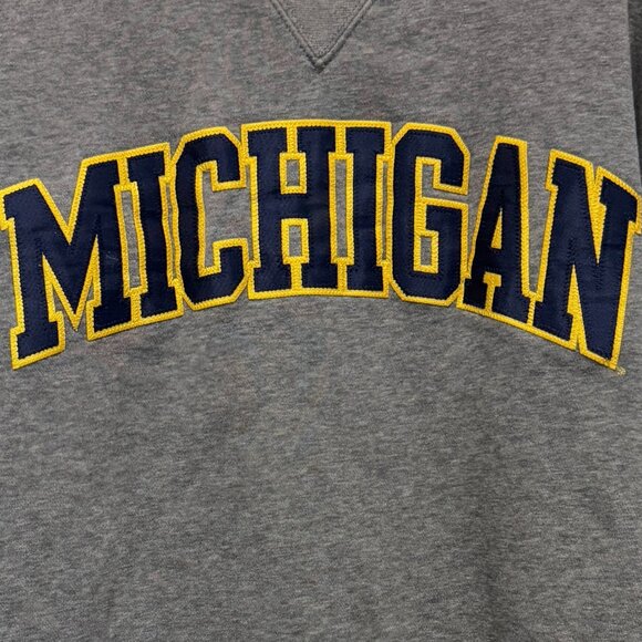 University of Michigan Wolverines Gear for Sports Crewneck Sweatshirt, Small - Picture 2 of 3
